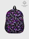 Рюкзак детский / Геометрический фиолетовый