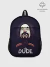 Рюкзак детский / Большой Лебовский / The Dude