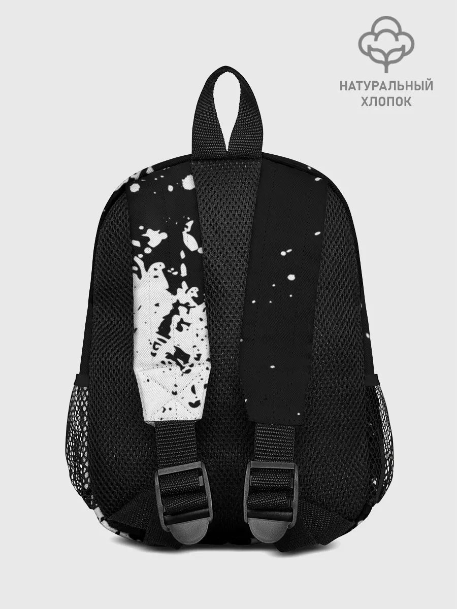 Рюкзак детский / Fly High Haikyu!! черно - белый