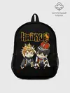 Рюкзак детский / Тобио Кагеяма и Шоё Хината | Haikyu!!