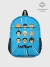 Рюкзак детский / Игроки команды Карасуно | Haikyuu!!