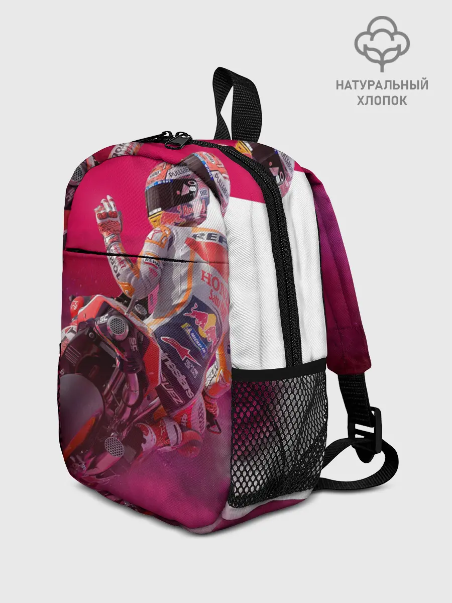 Рюкзак детский / Парень На Мотоцикле