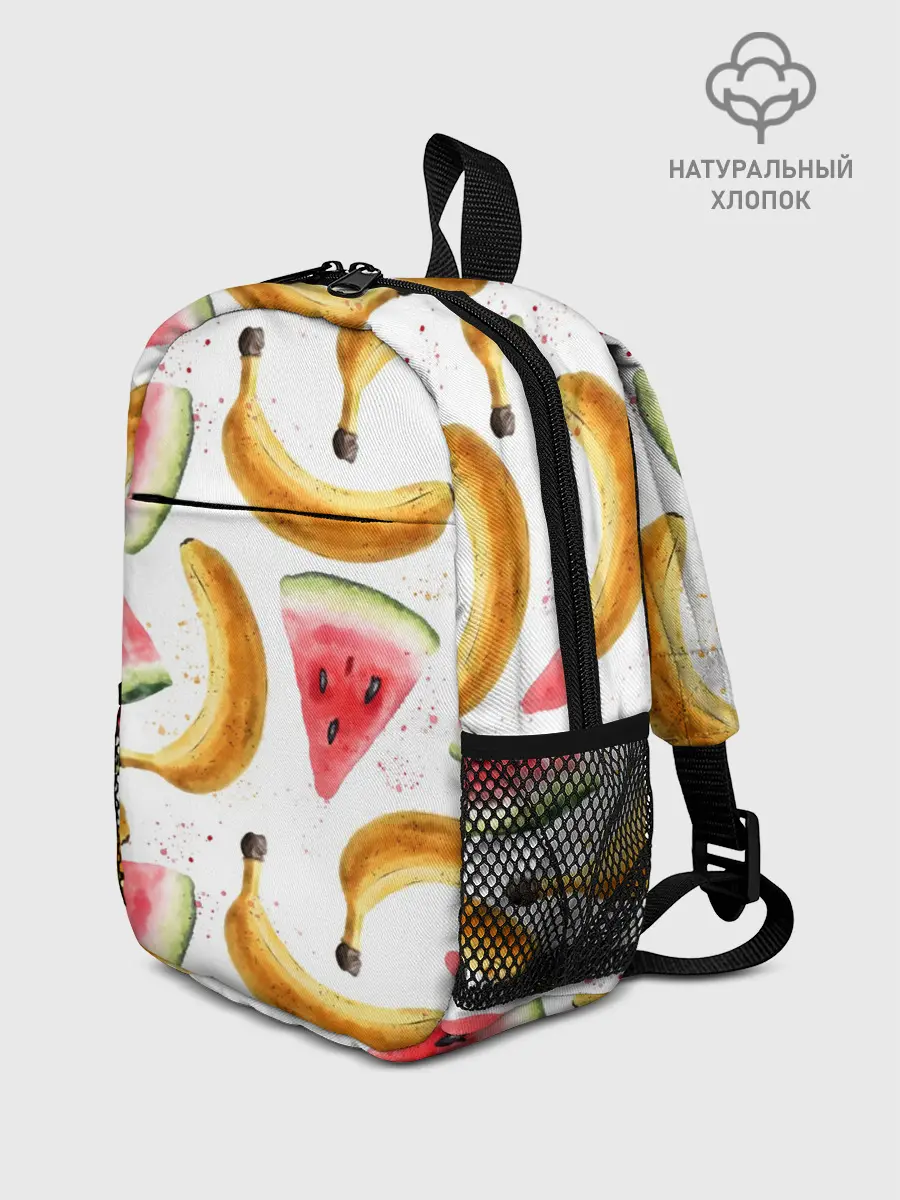 Рюкзак детский / Летний фреш арбуз банан