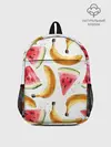 Рюкзак детский / Летний фреш арбуз банан