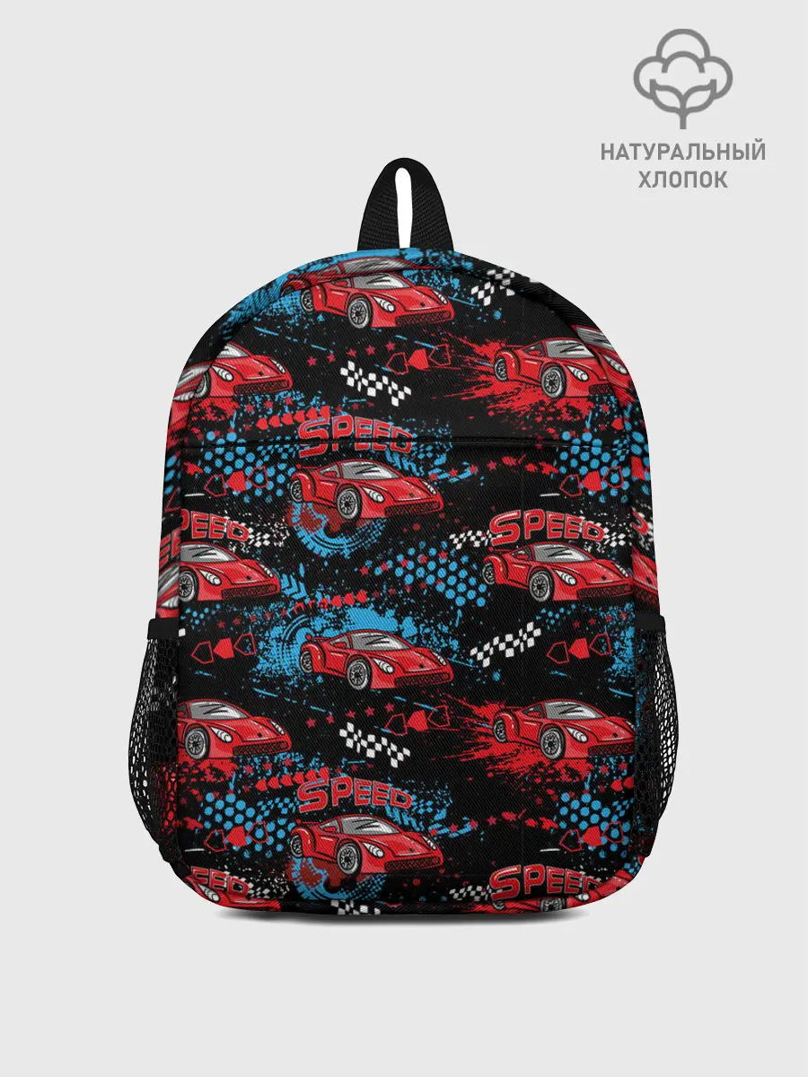 Рюкзак детский / Гоночная машинка