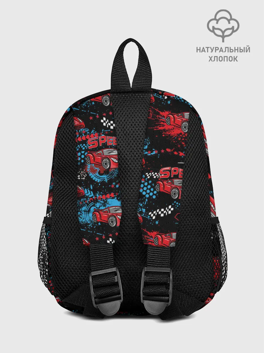 Рюкзак детский / Гоночная машинка