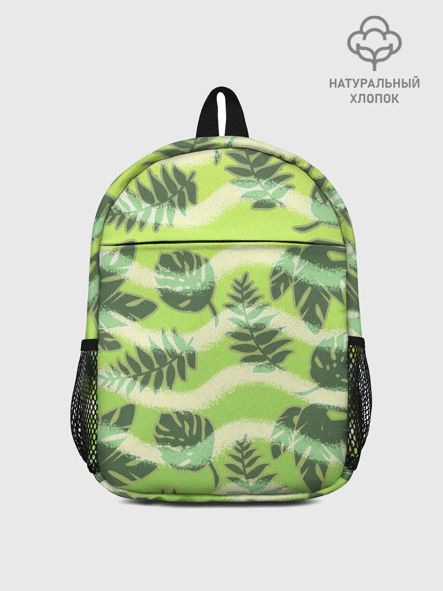 Рюкзак детский / Тропический фон