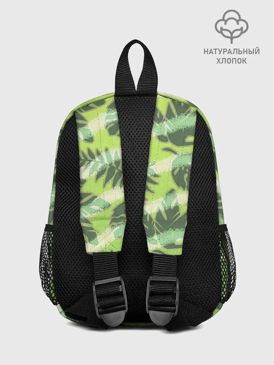 Рюкзак детский / Тропический фон