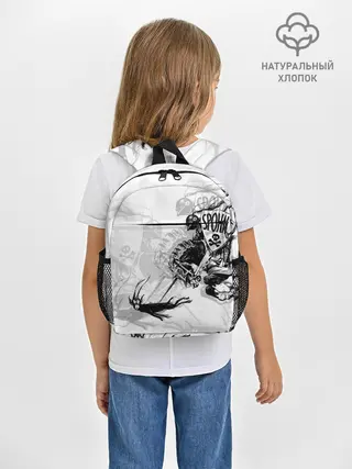 Рюкзак детский / Всадник и чёрт