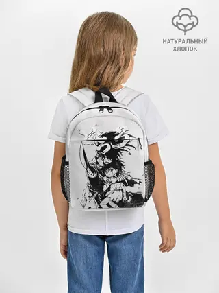 Рюкзак детский / Хяккимару и Дороро