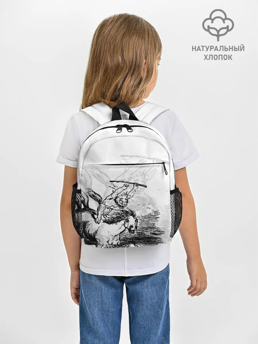 Рюкзак детский / A demon on a horse
