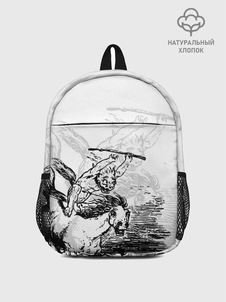 Рюкзак детский / A demon on a horse