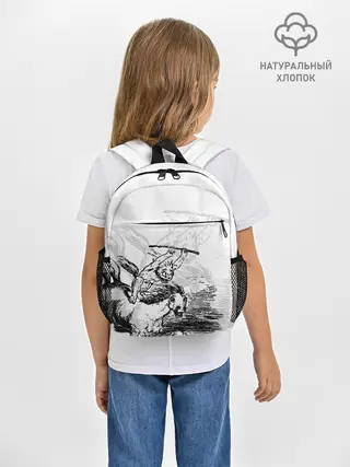 Рюкзак детский / A demon on a horse