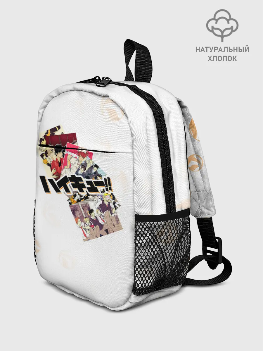 Рюкзак детский / ВОЛЕЙБОЛ!! сцены с командами | Haikyuu!!