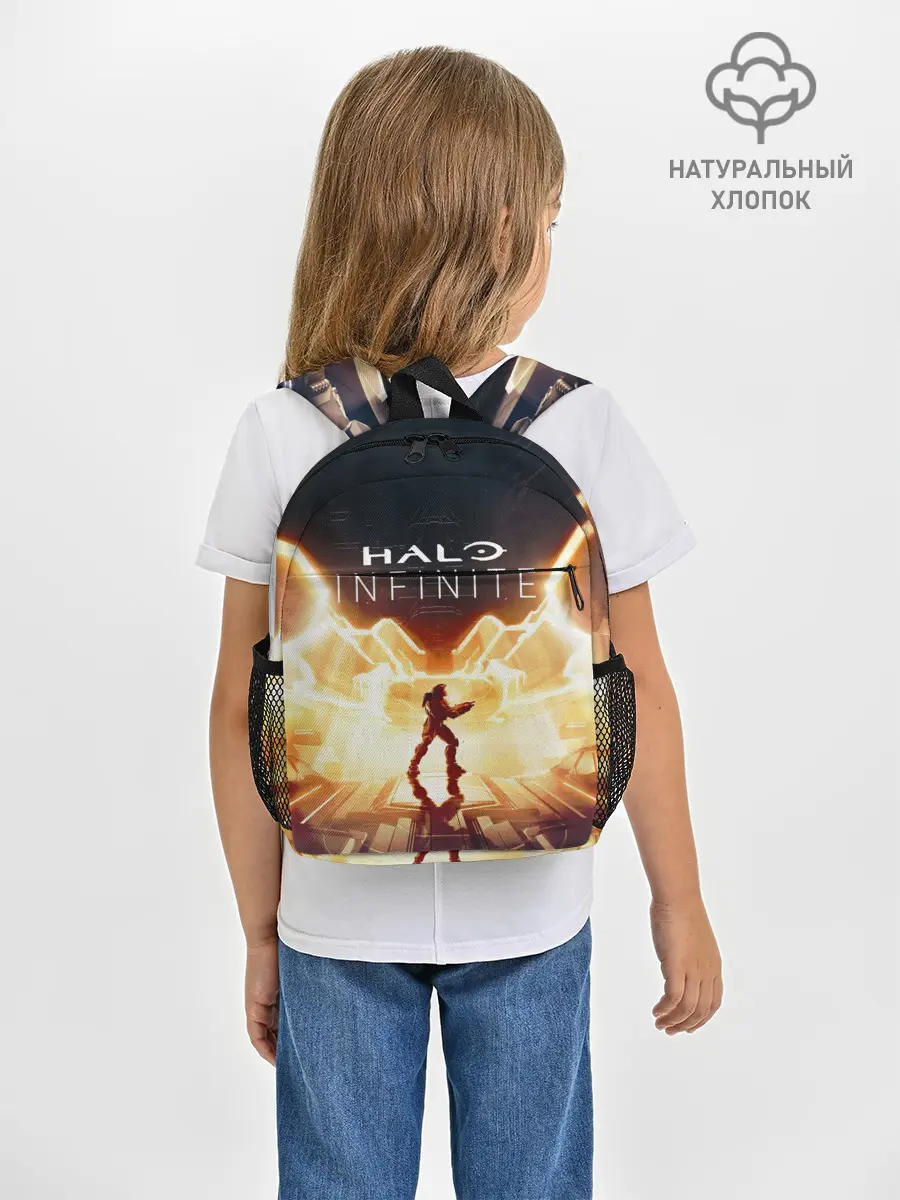 Рюкзак детский / Halo infinite Мастер Чиф