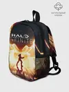 Рюкзак детский / Halo infinite Мастер Чиф