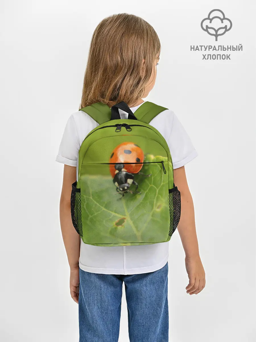 Рюкзак детский / Божья коровка