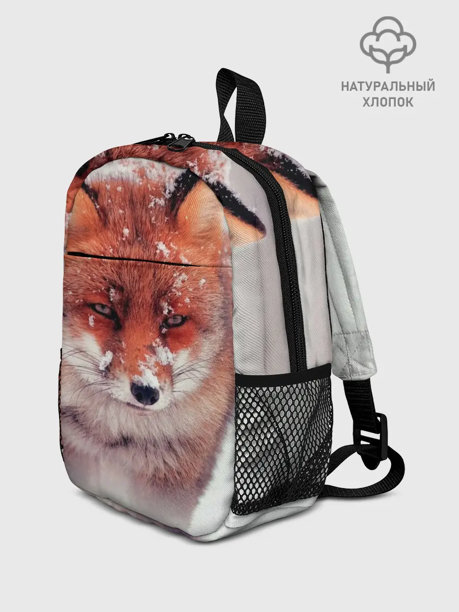 Рюкзак детский / Лисица и снег