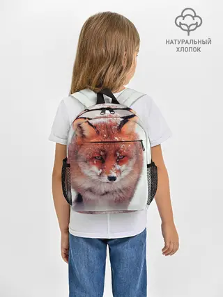 Рюкзак детский / Лисица и снег