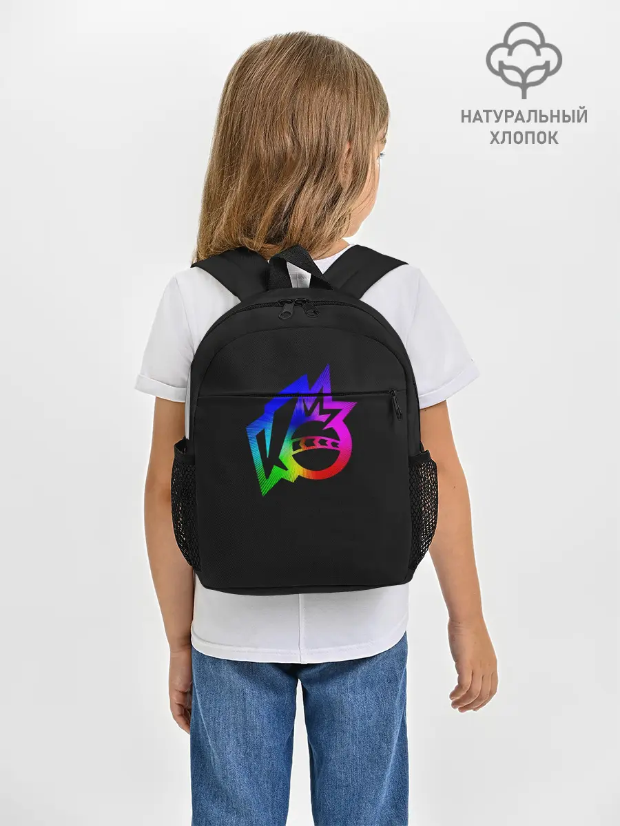 Рюкзак детский / Knockout city. Rainbow logo