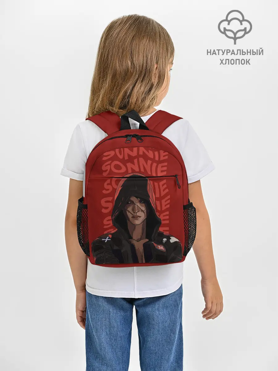 Рюкзак детский / Love Death And Robots. Sonnie