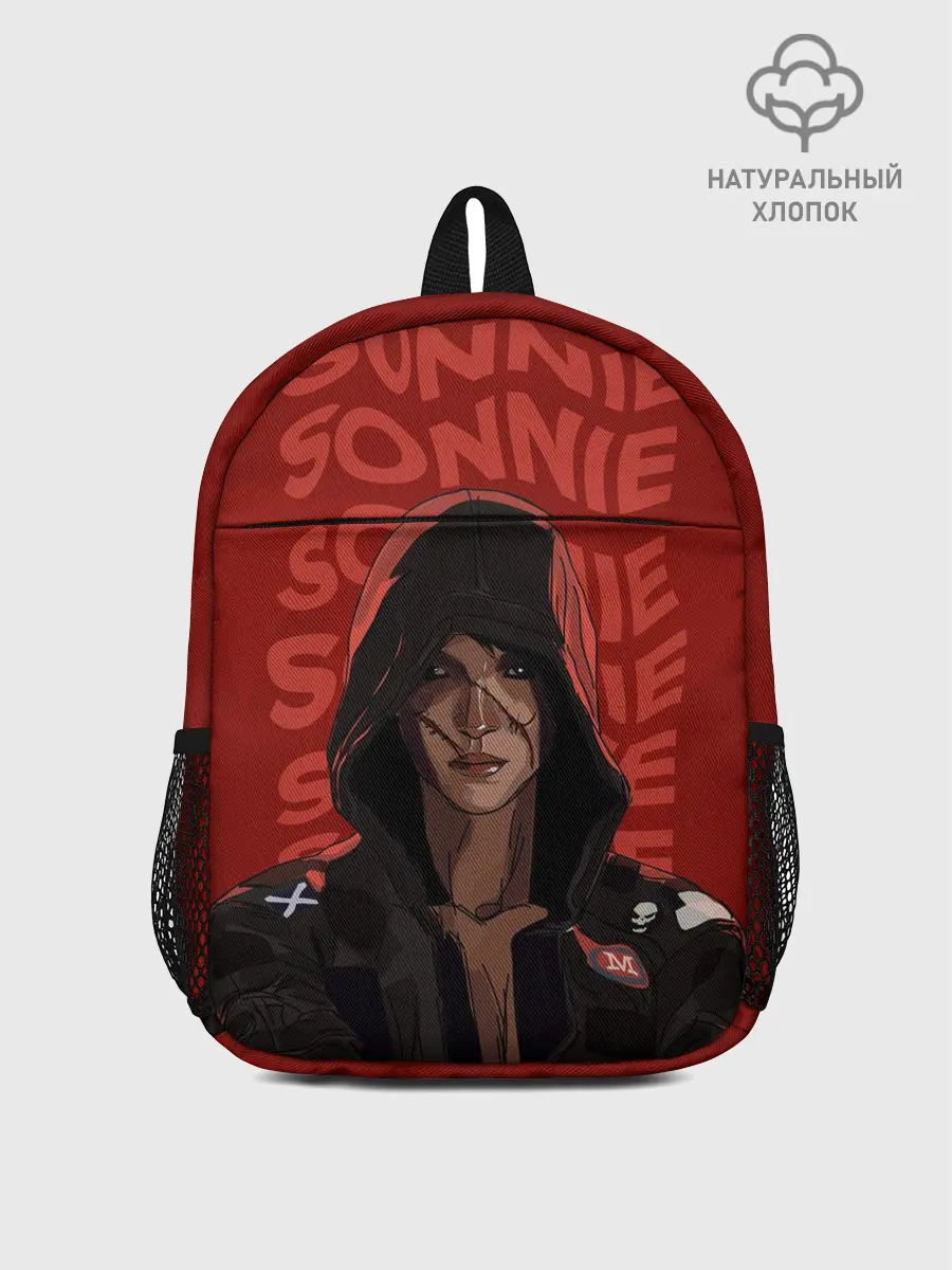 Рюкзак детский / Love Death And Robots. Sonnie