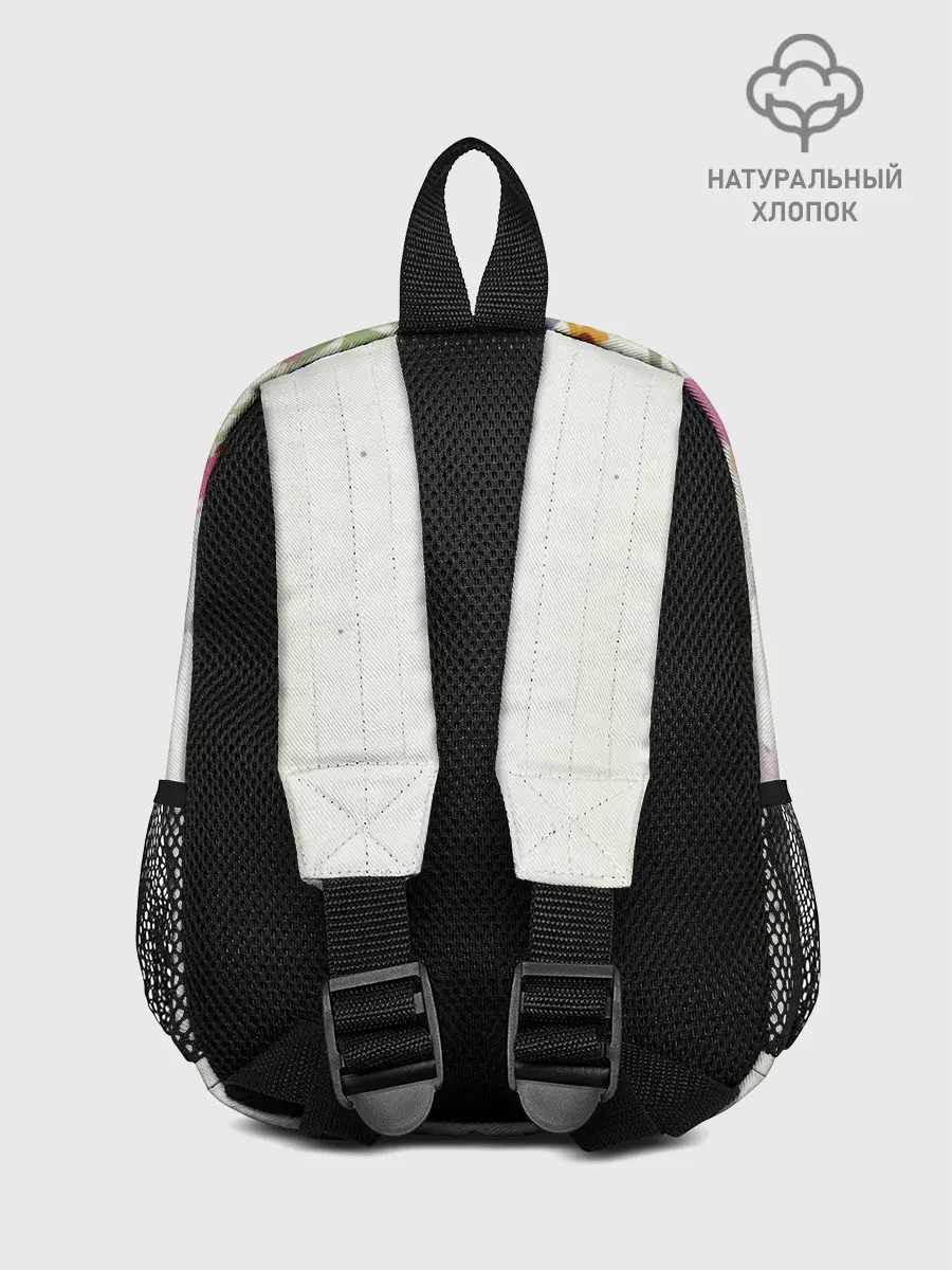 Рюкзак детский / Цветы в чайнике