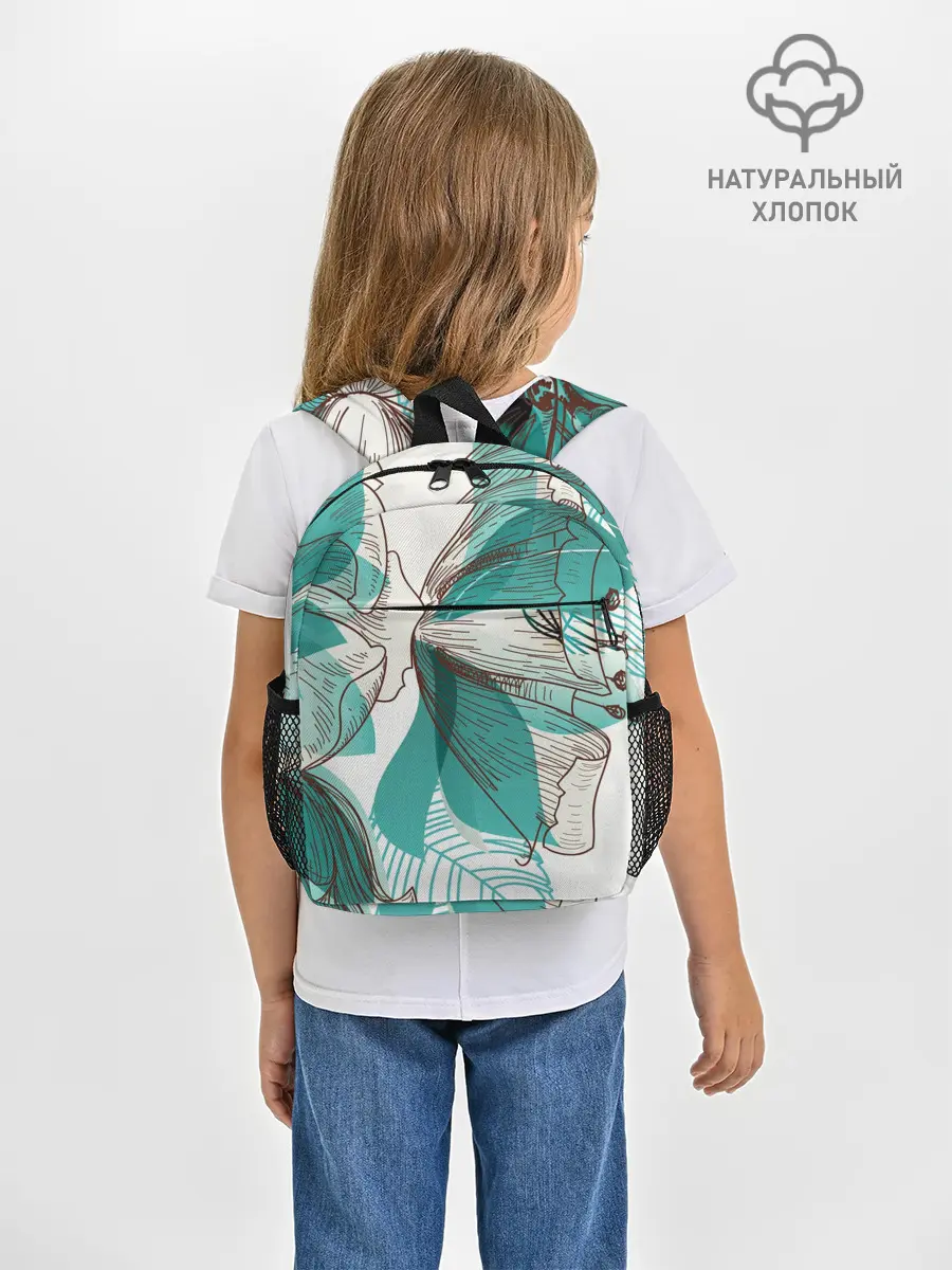 Рюкзак детский / Цветок