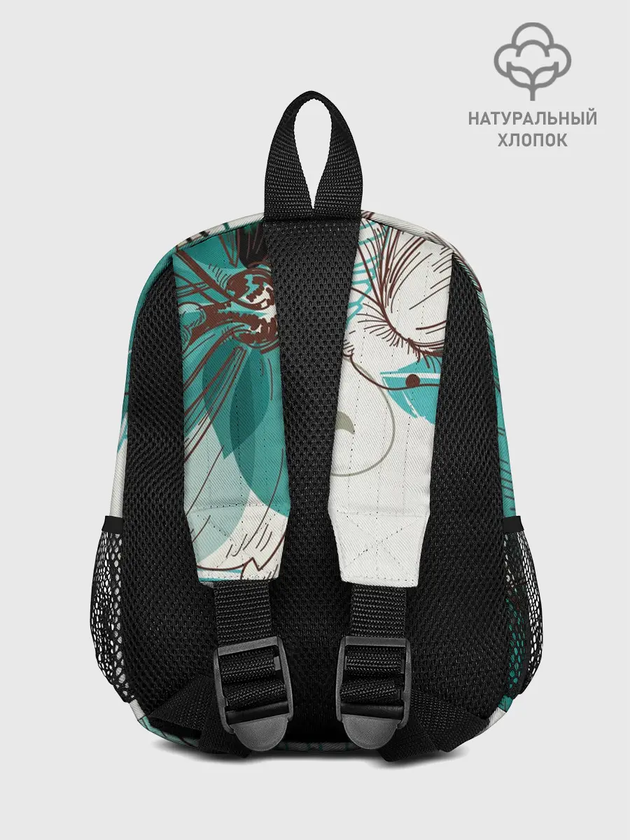 Рюкзак детский / Цветок