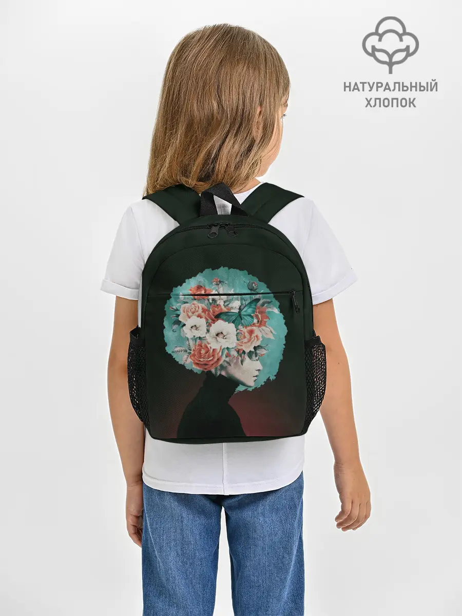 Рюкзак детский / Girl in flowers