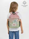 Рюкзак детский / суккулент градиент