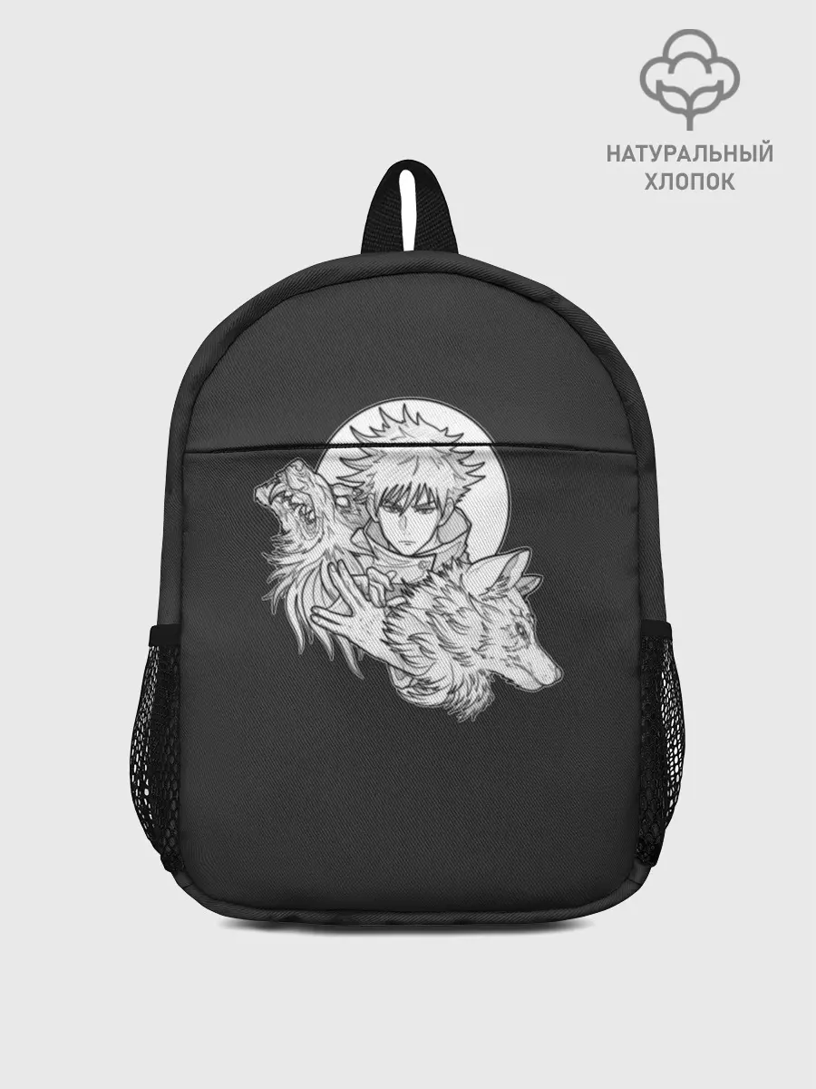 Рюкзак детский / Megumi с волком