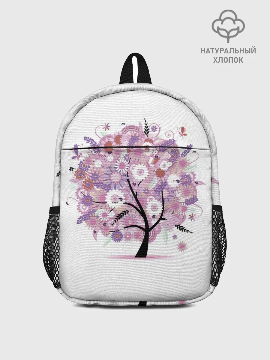 Рюкзак детский / Цветочное Дерево