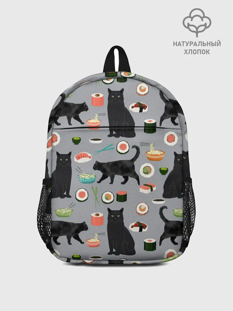 Рюкзак детский / Котики и Суши