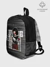 Рюкзак детский / Cyberpunk 2077 WE HAVE A CITY TO BURN!