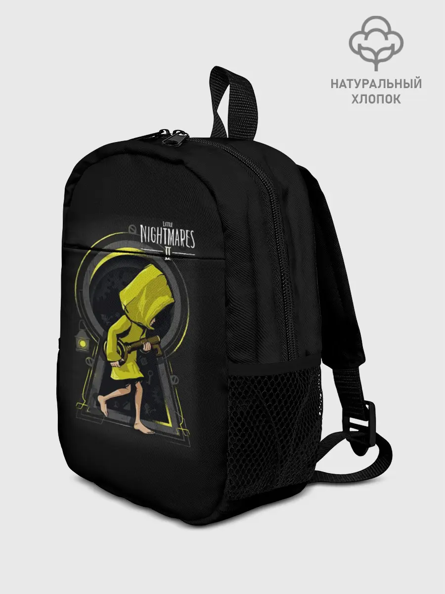 Рюкзак детский / Little Nightmares 2 замок