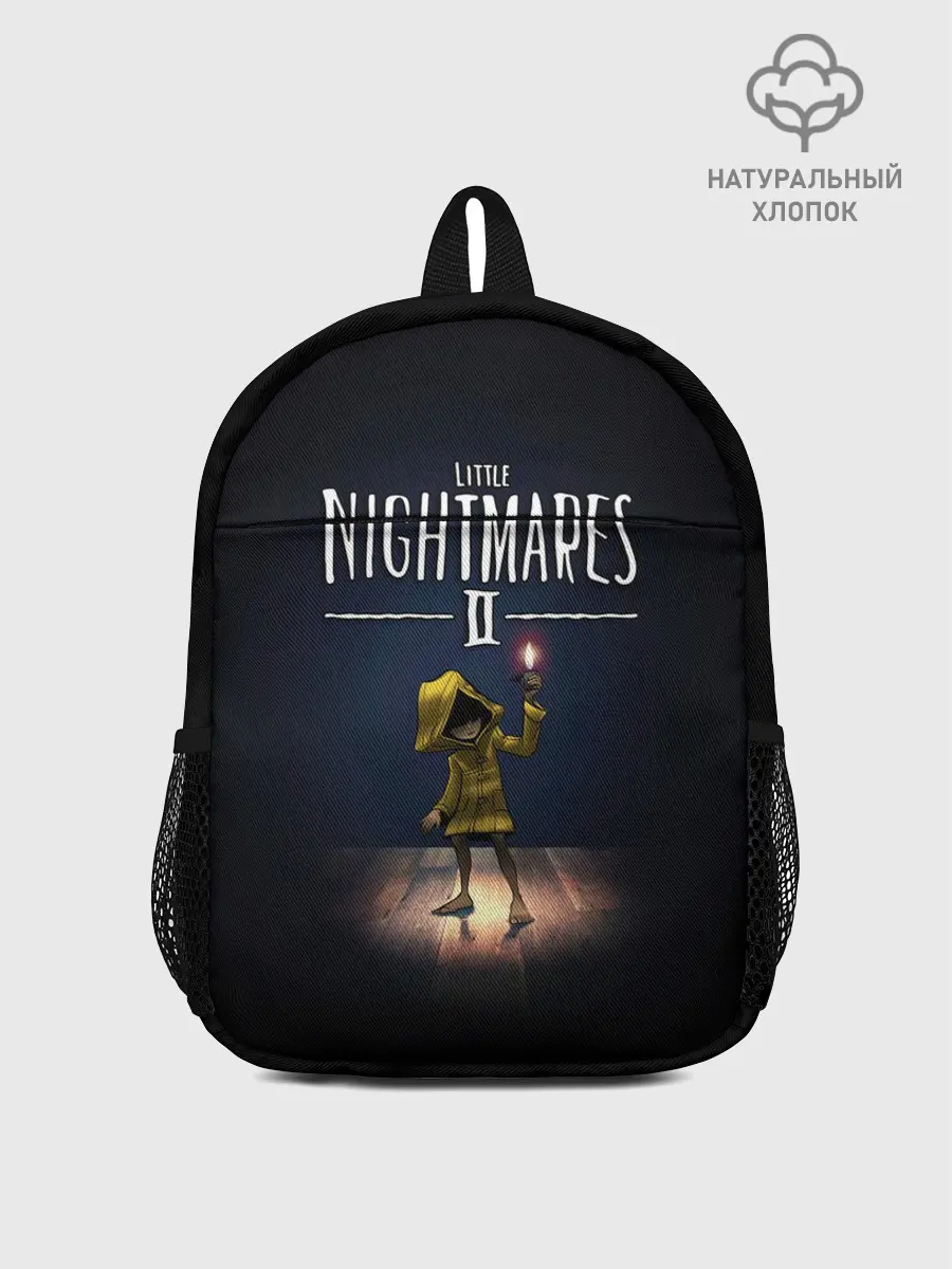 Рюкзак детский / Little Nightmares 2 пламя