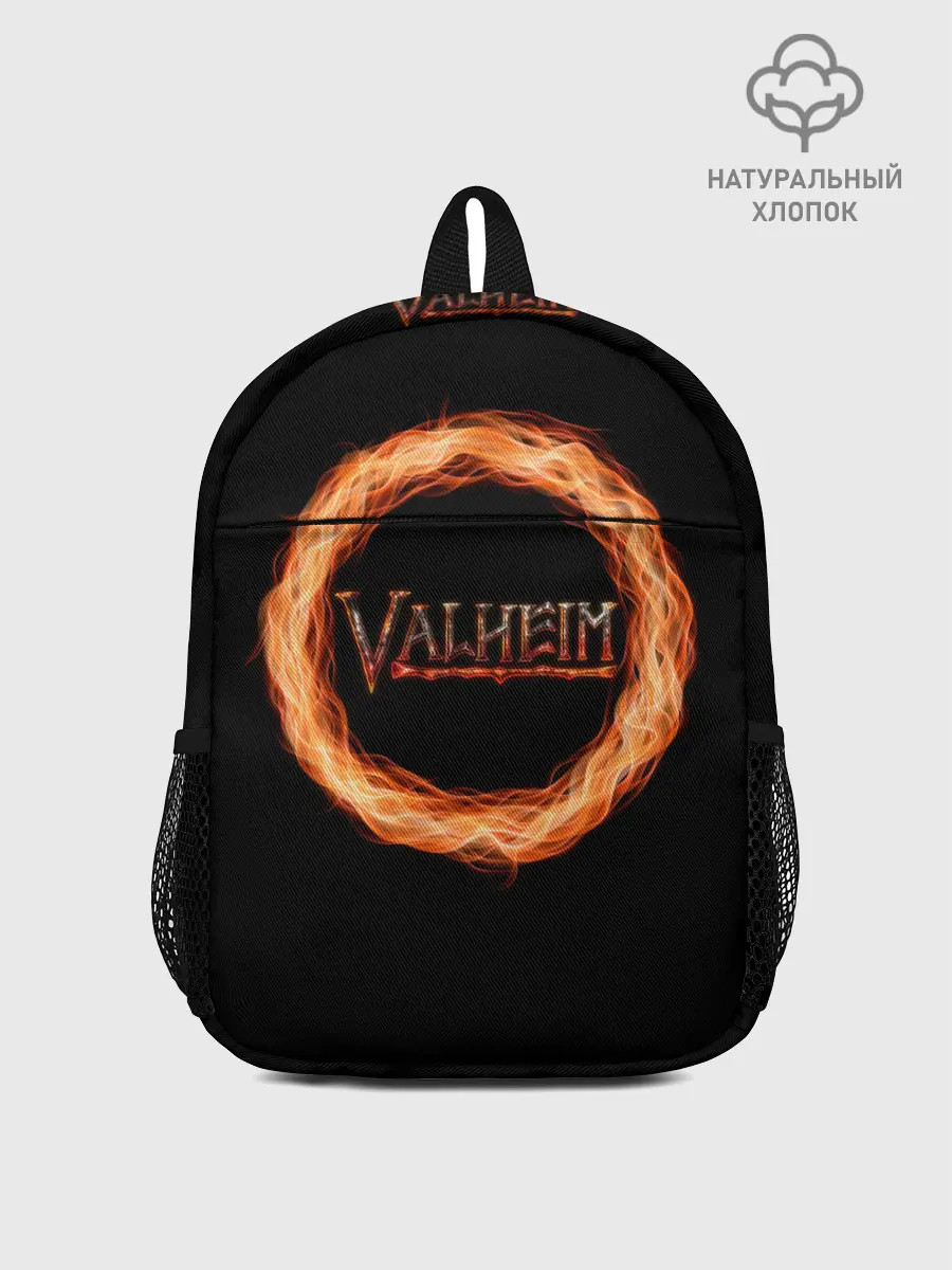 Рюкзак детский / Valheim - огненный круг