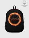 Рюкзак детский / Valheim - огненный круг