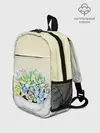 Рюкзак детский / Чашка с суккулентами