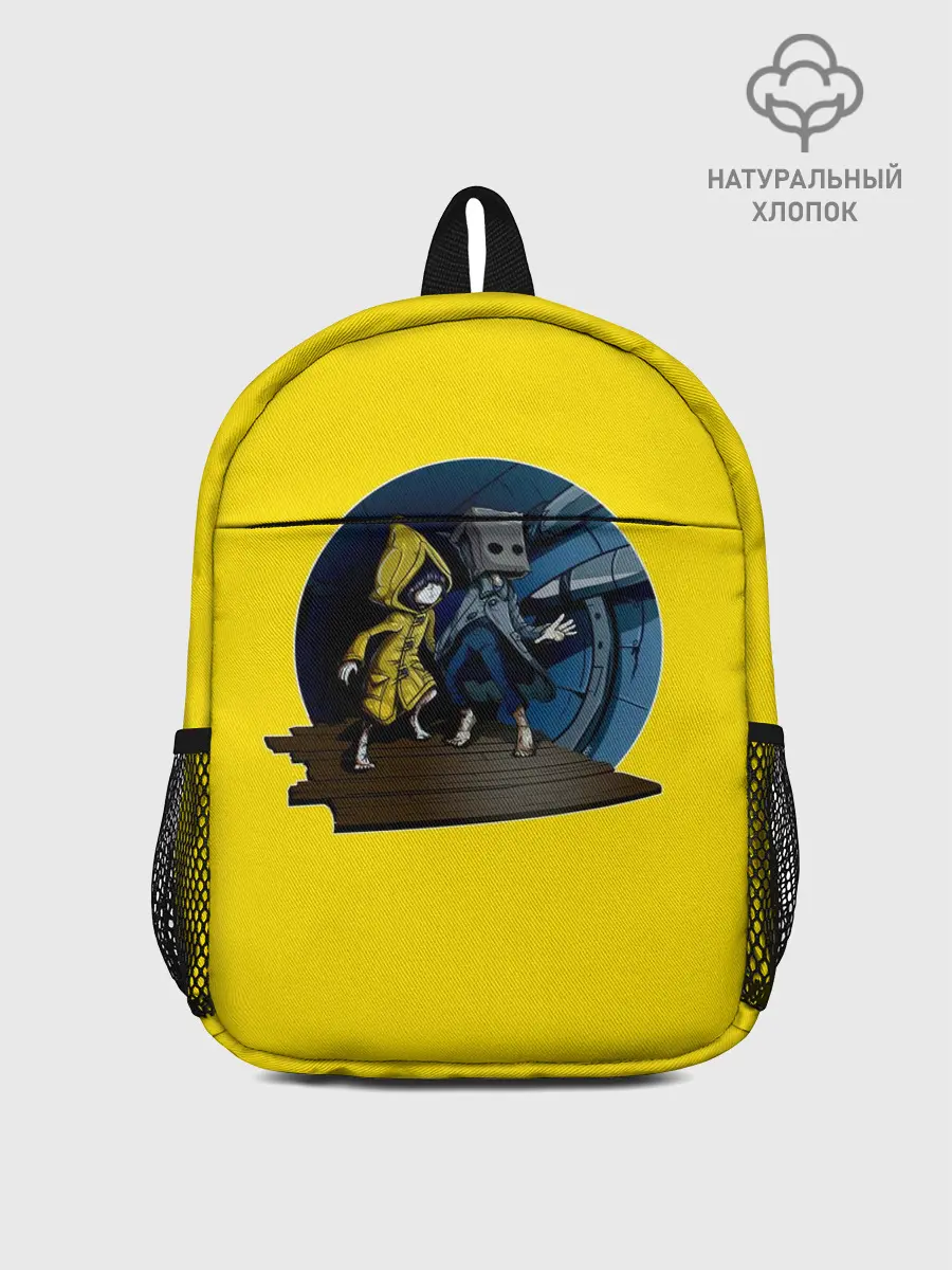 Рюкзак детский / Little nightmares 2 | Yelow