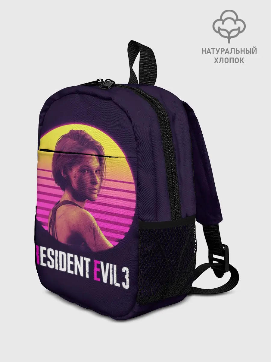 Рюкзак детский / RE3 | Jill неон