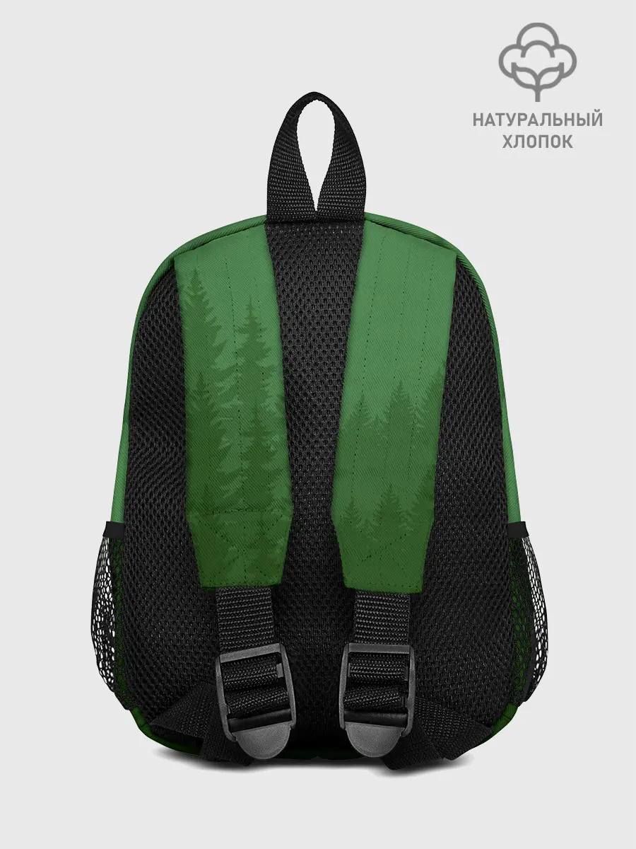Рюкзак детский / Зеленый Лес