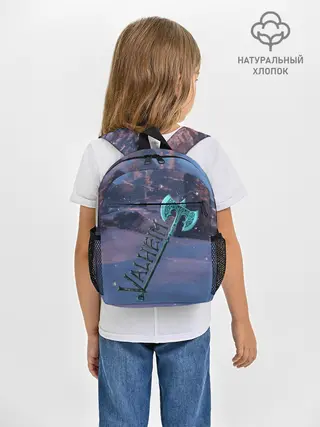 Рюкзак детский / Valheim лого с секирой