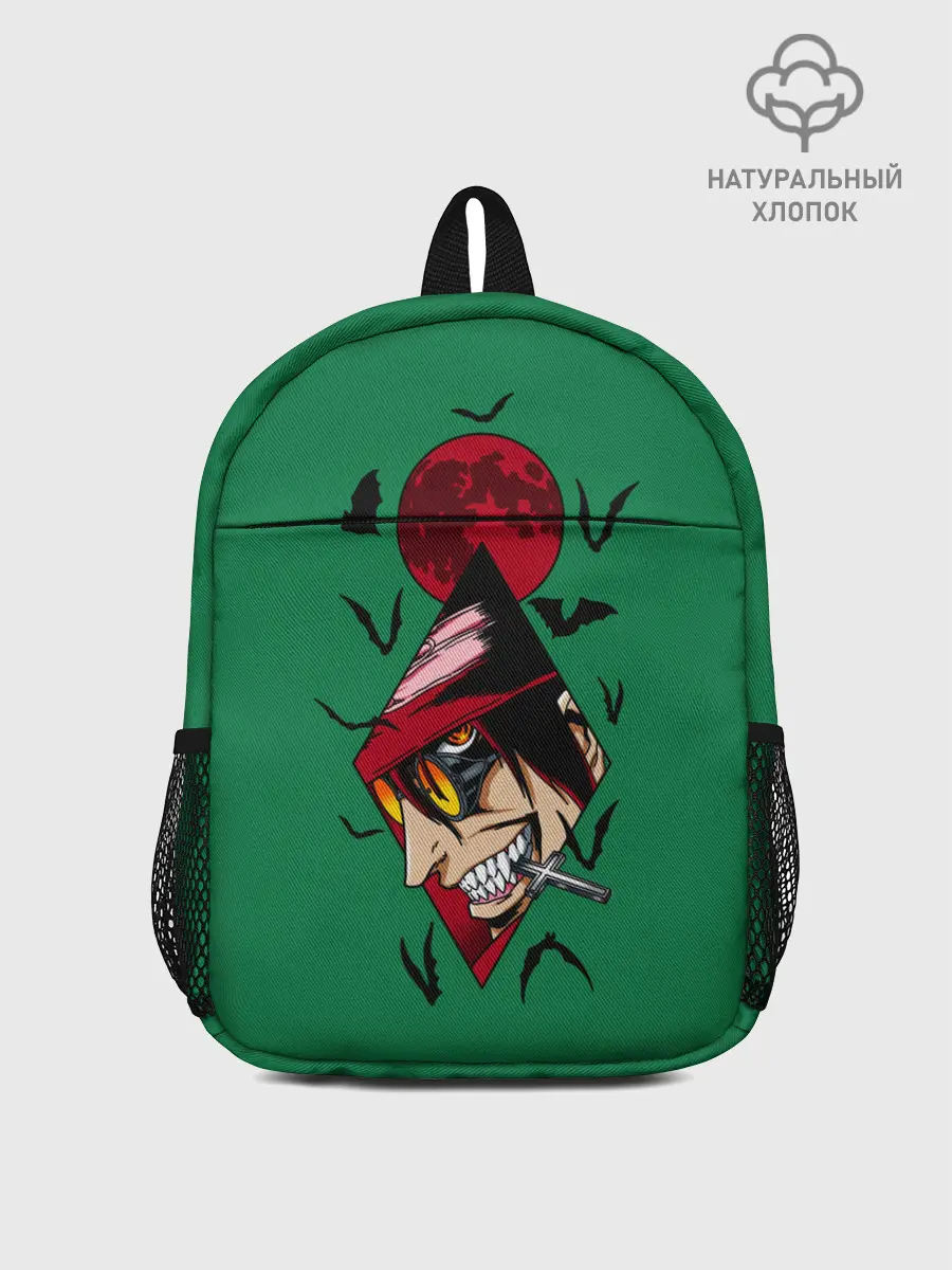 Рюкзак детский / Алукард в ромбе