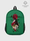 Рюкзак детский / Алукард в ромбе
