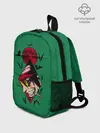 Рюкзак детский / Алукард в ромбе