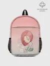 Рюкзак детский / влюбленная девушка ноутбук