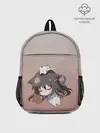 Рюкзак детский / малышка спит ушки котики