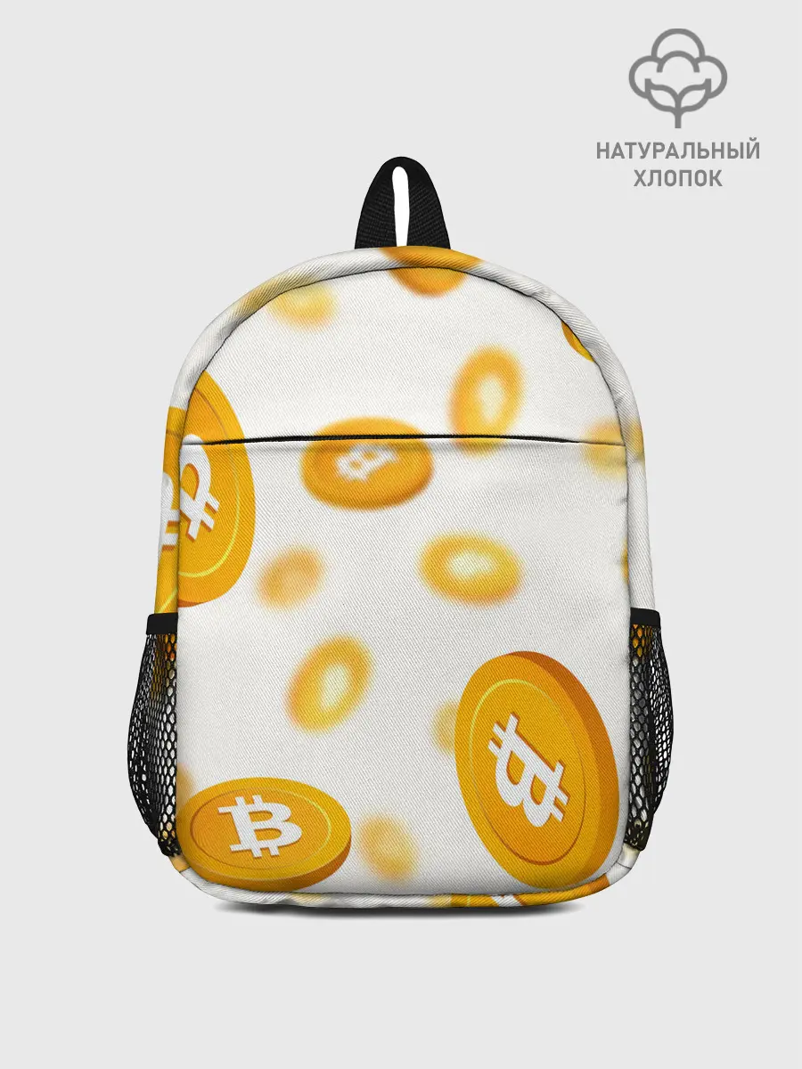 Рюкзак детский / BITCOIN КРИПТОВАЛЮТА | CRYPTOCURRENCIES